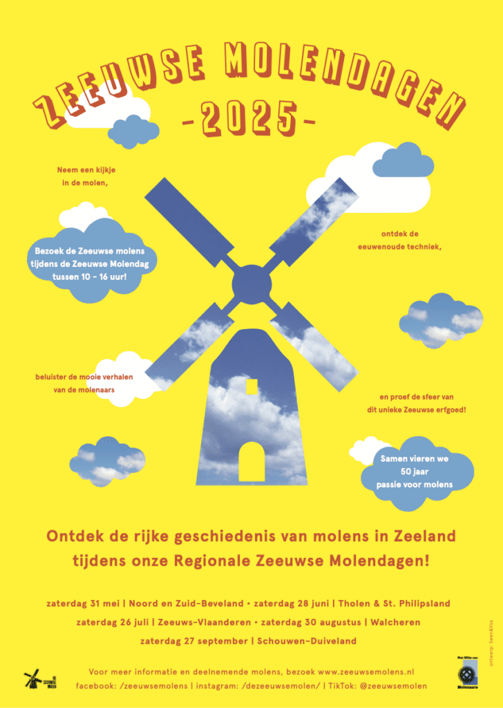 Zeeuwse Molendagen 2025